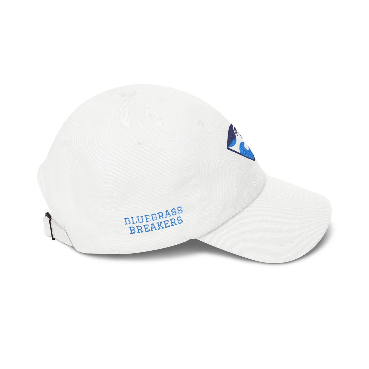 Breakers Dad Cap — Embroidered Surf Logo Baseball Hat