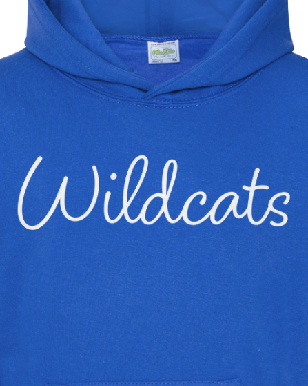 Wildcat Script Hoodie