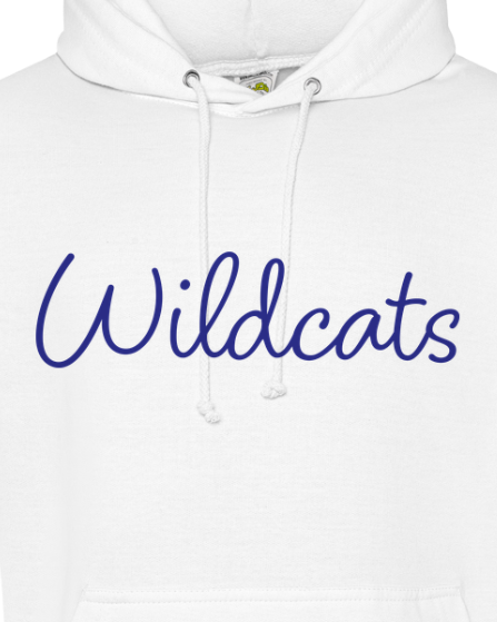 Wildcat Script Hoodie