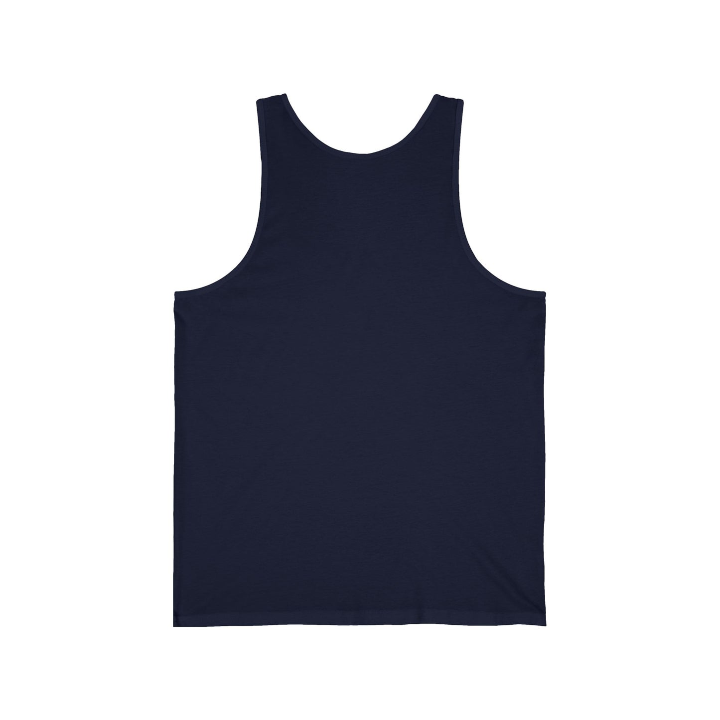Breakers Crest Tank Top — Bluegrass Breakers Wave Logo Athletic Tank
