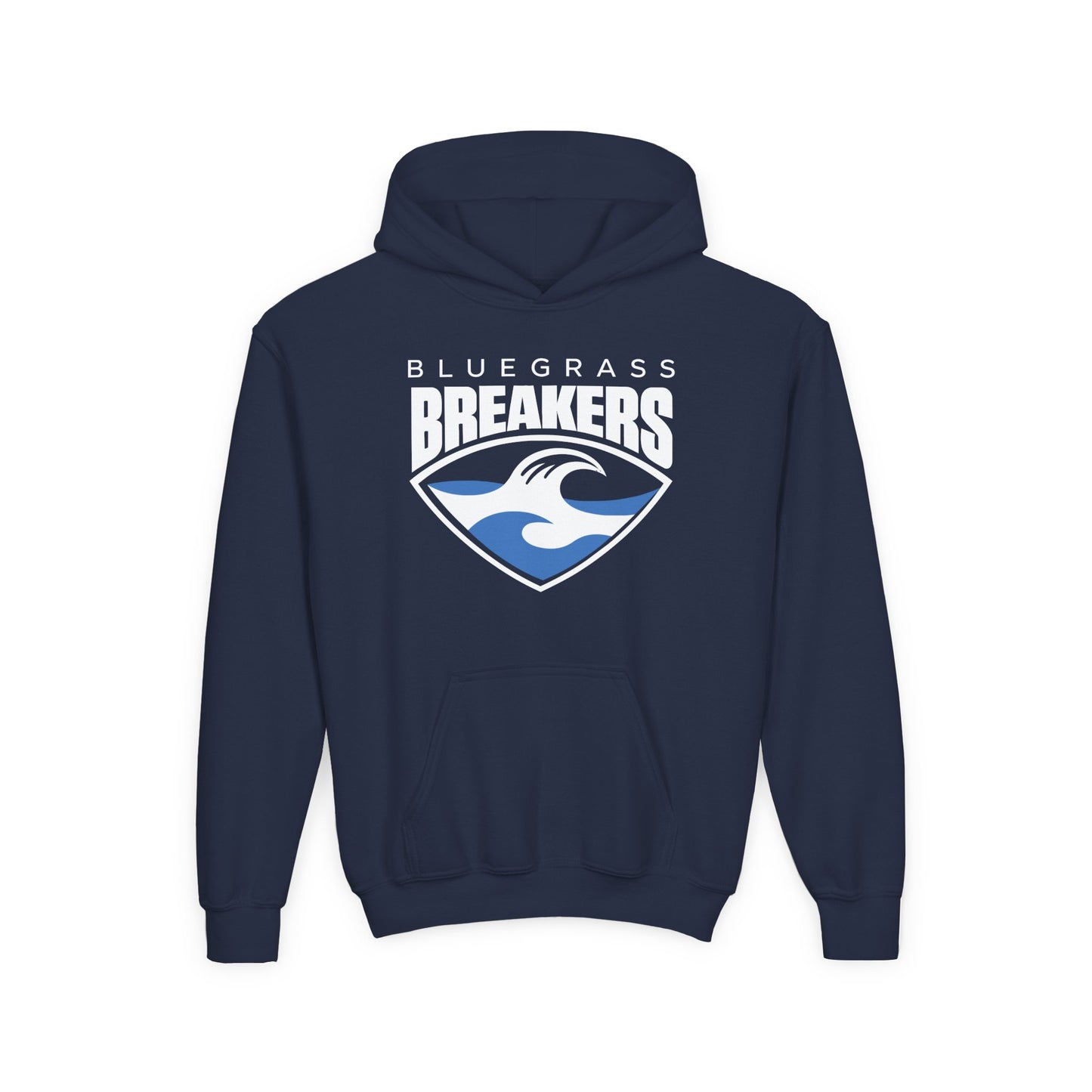 Youth Hoodie — Bluegrass Breakers Logo Sweatshirt