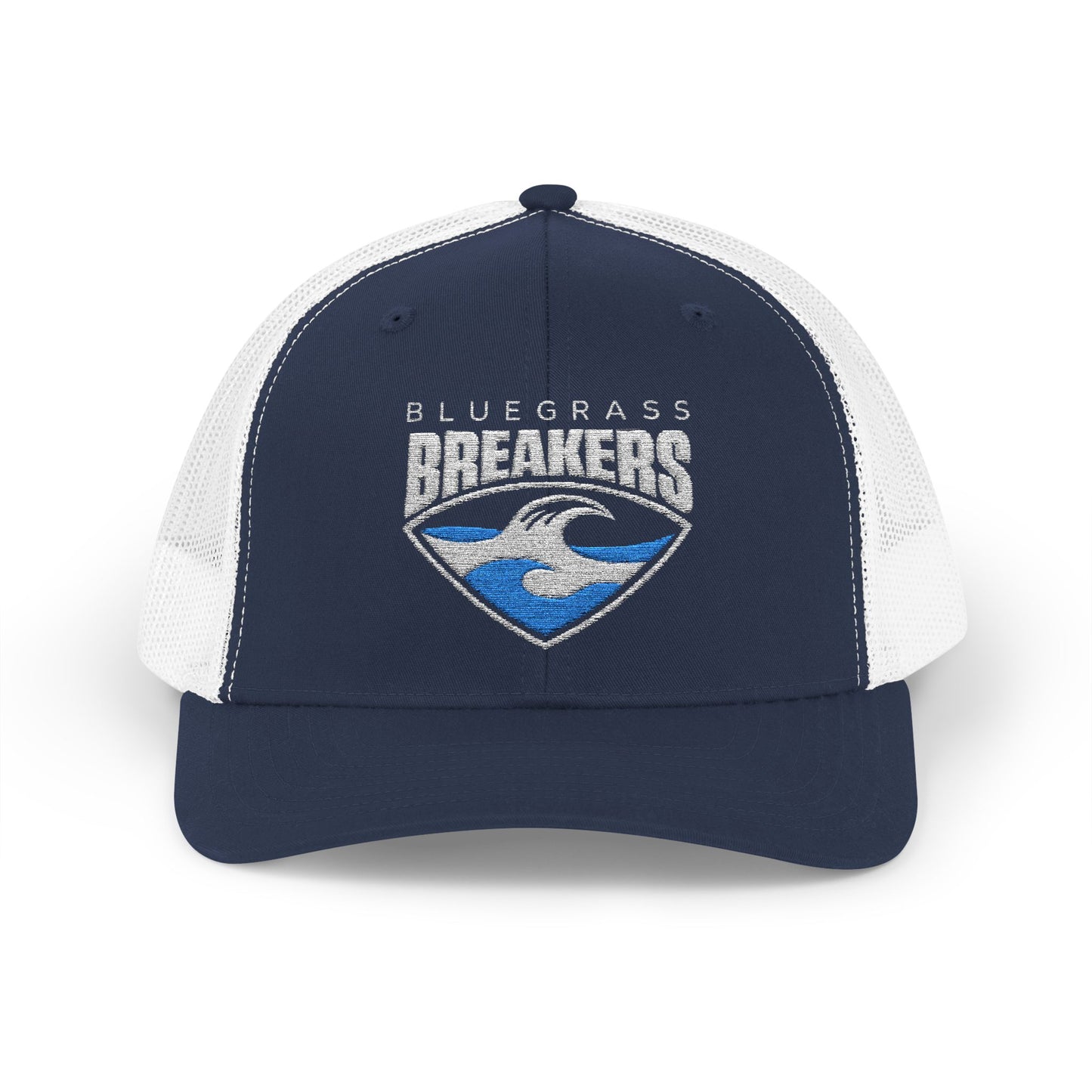 Trucker Cap — Bluegrass Breakers Wave Logo Snapback