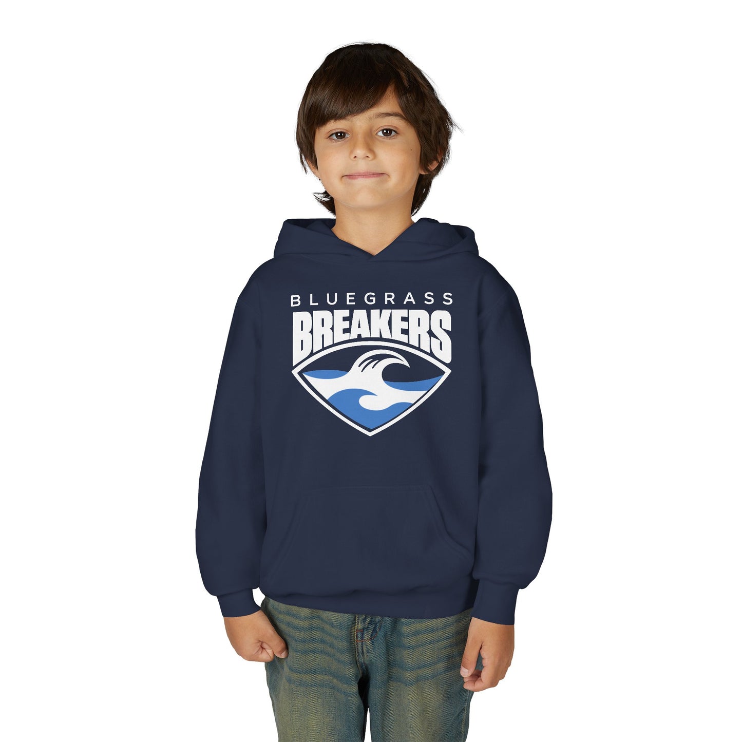 Youth Hoodie — Bluegrass Breakers Logo Sweatshirt