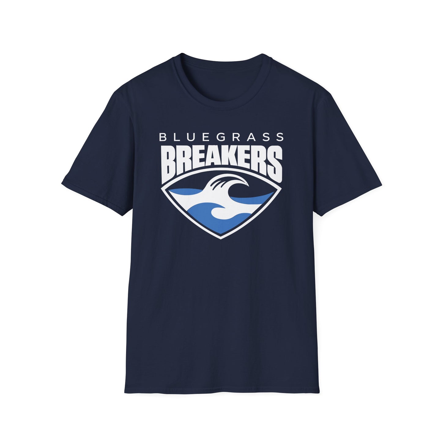 Bluegrass Breakers - Adult Wave Logo T-Shirt