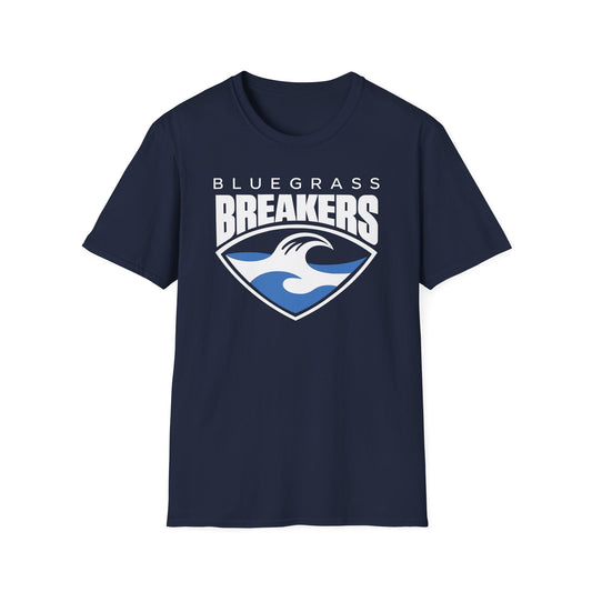 Bluegrass Breakers - Adult Wave Logo T-Shirt