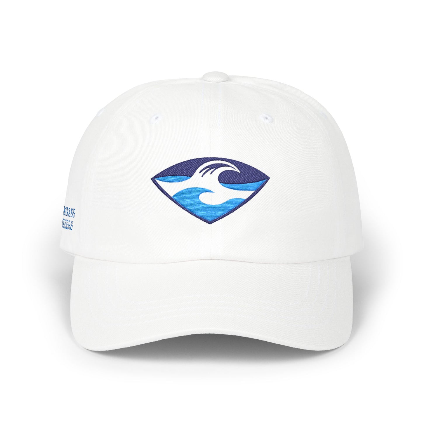 Breakers Dad Cap — Embroidered Surf Logo Baseball Hat