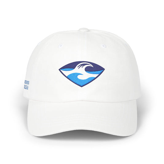 Breakers Dad Cap — Embroidered Surf Logo Baseball Hat