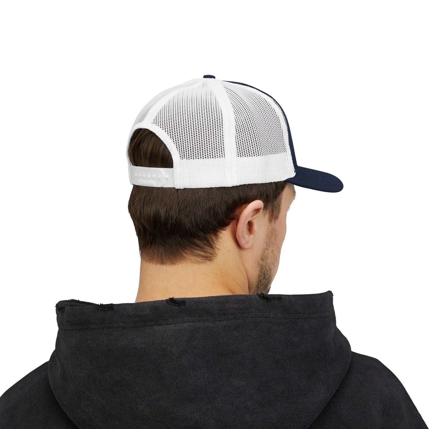 Trucker Cap — Bluegrass Breakers Wave Logo Snapback