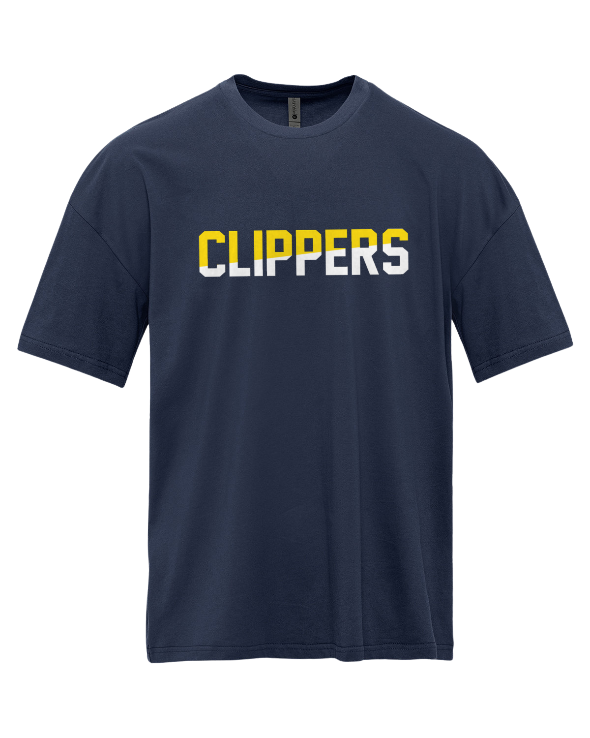 Clippers Block Split T-Shirt