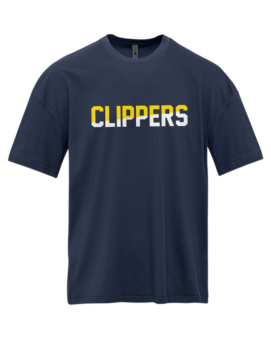 Clippers Block Split T-Shirt