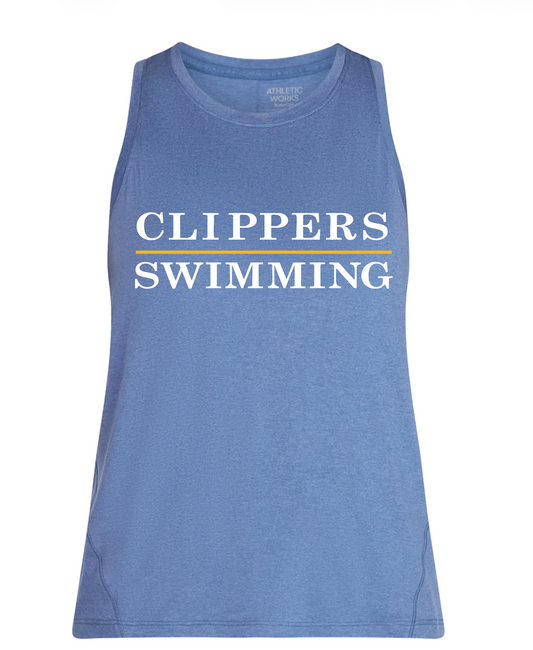 Clippers Dry Fit Tank