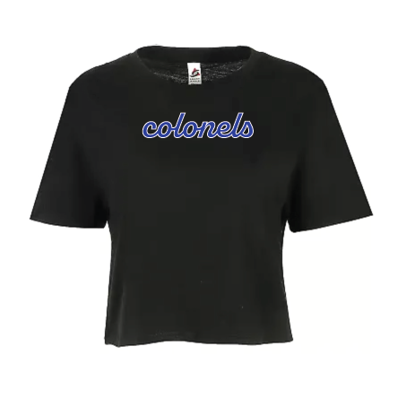 Crop T-Shirt - Cov Cath Colonels