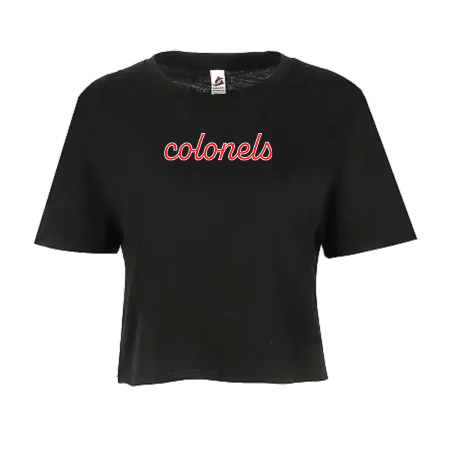 Crop T-Shirt - Dixie Colonels