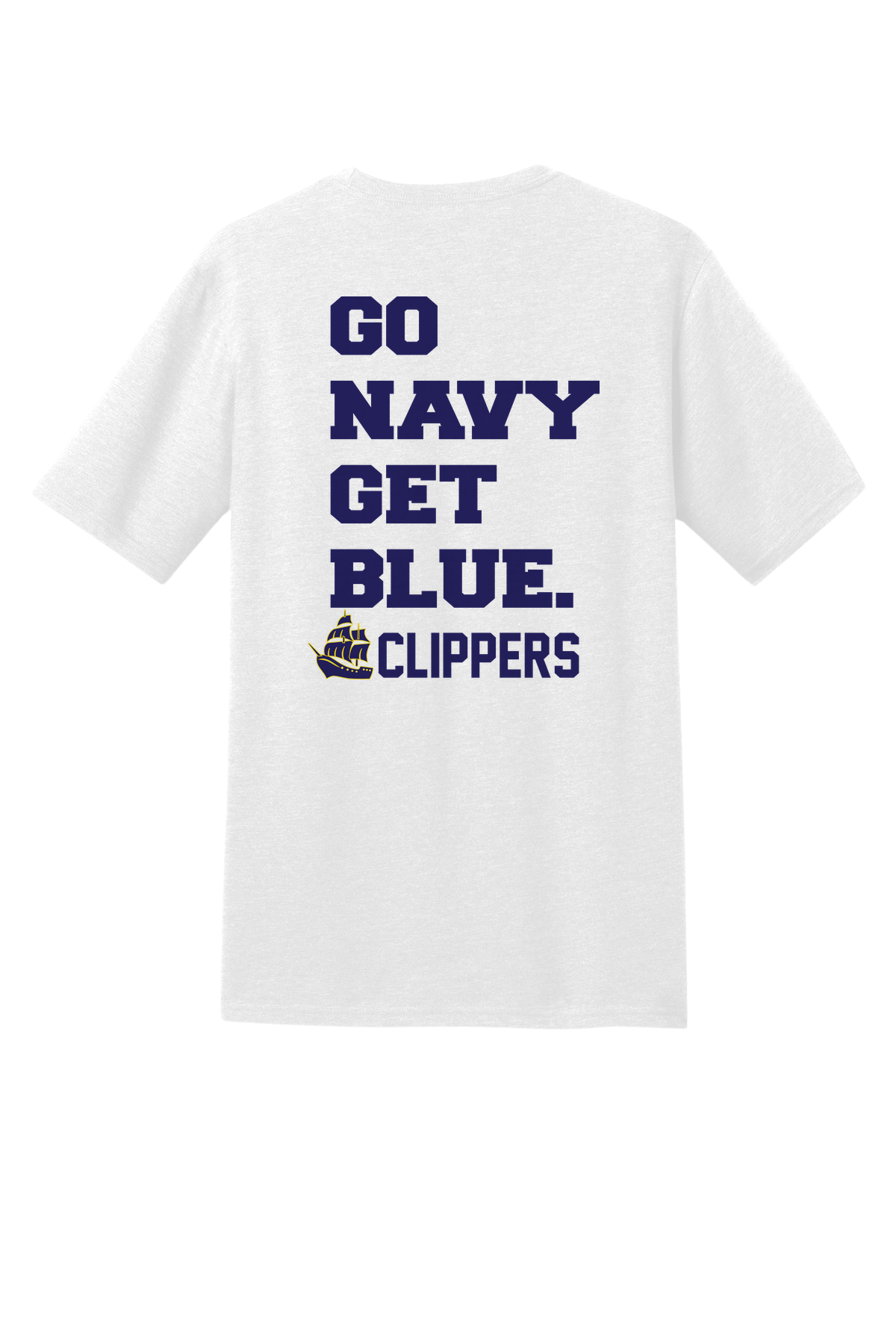 Clipper "Go Navy" T-Shirt