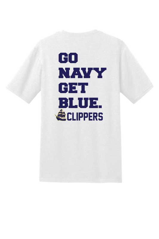 Clipper "Go Navy" T-Shirt