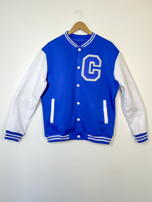 Custom Varsity Sweatshirt Jacket