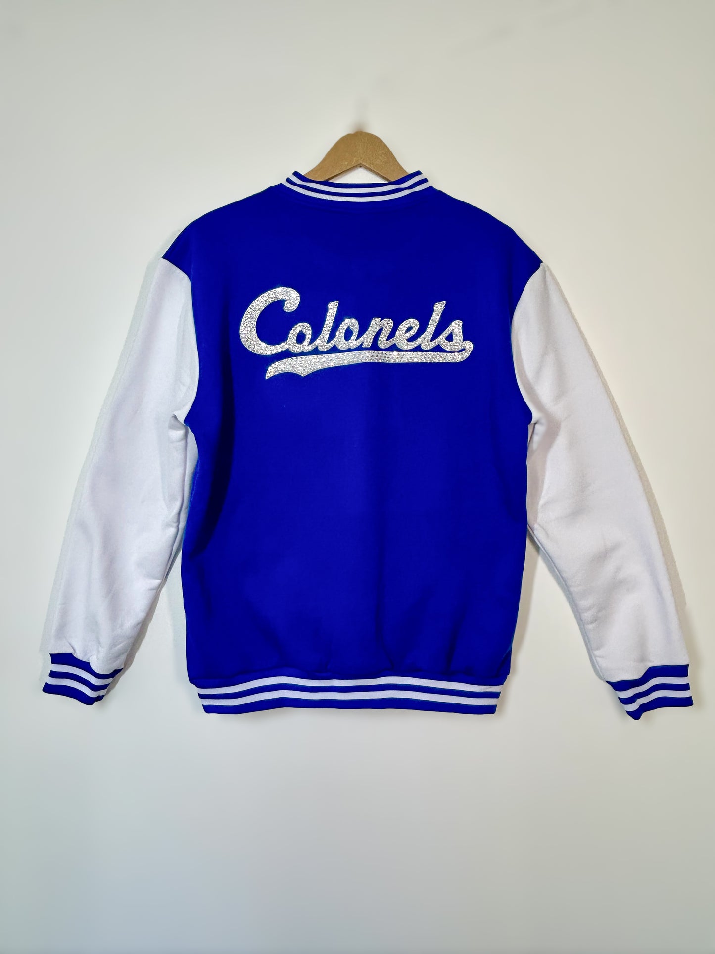 Custom Varsity Sweatshirt Jacket