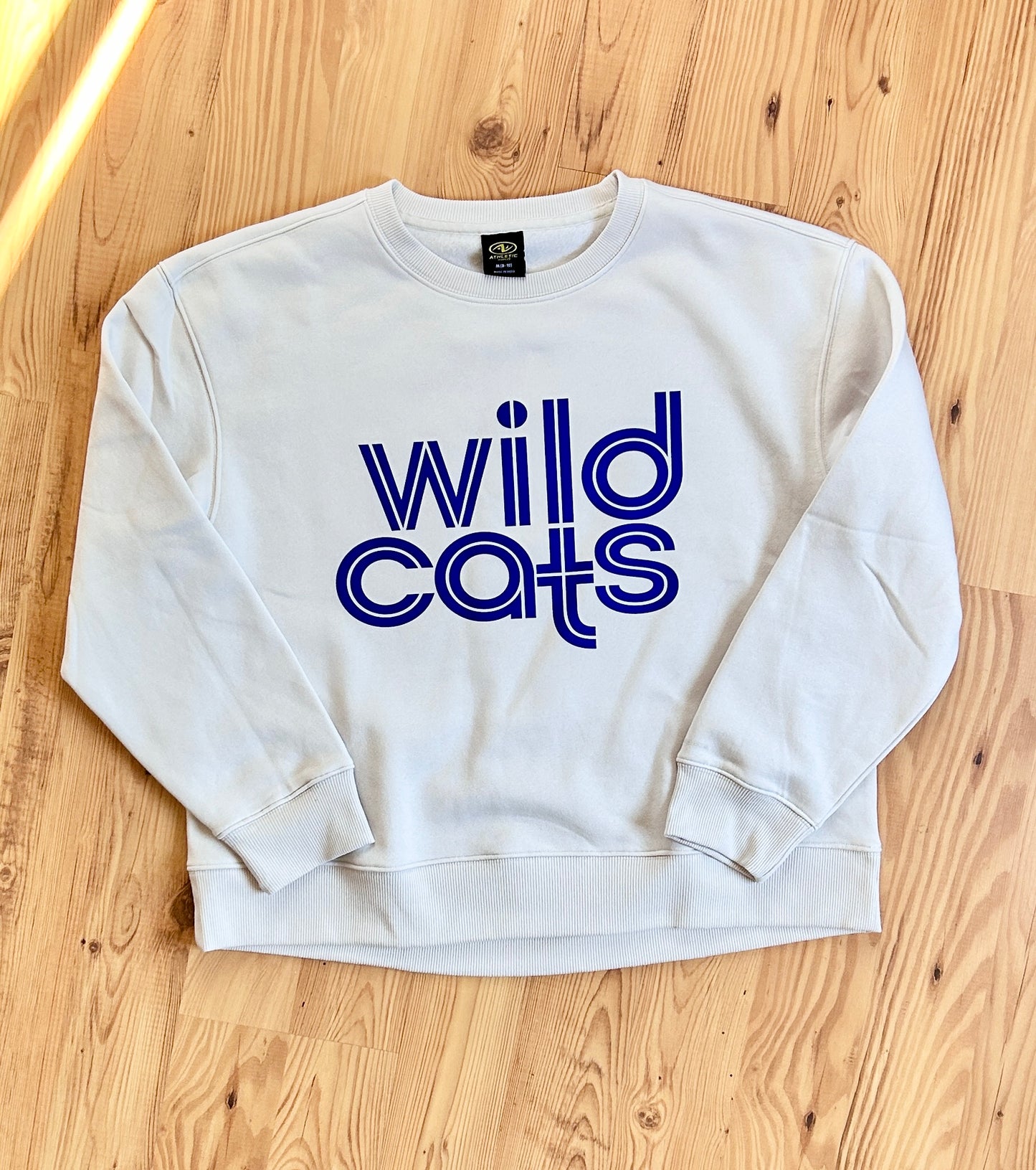 Wildcat Retro Stack Sweatshirt