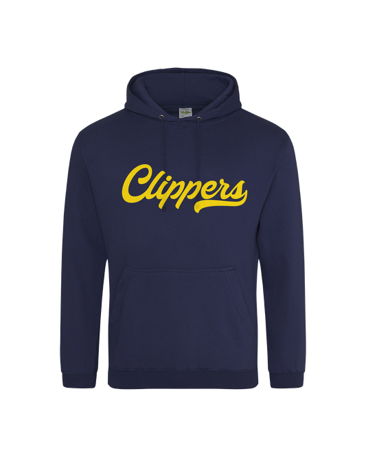 Clipper Script Hoodie