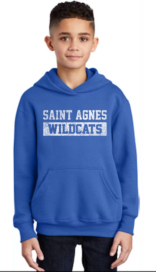STA Distressed Hoodie