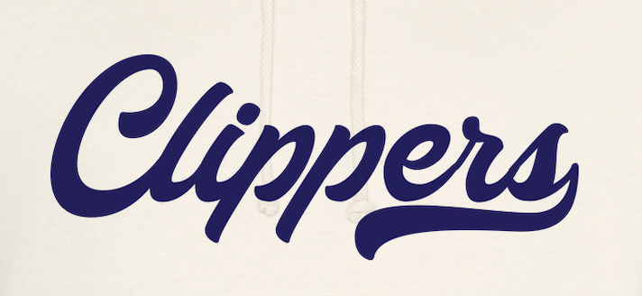 Clipper Script Hoodie