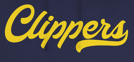 Clipper Script Hoodie