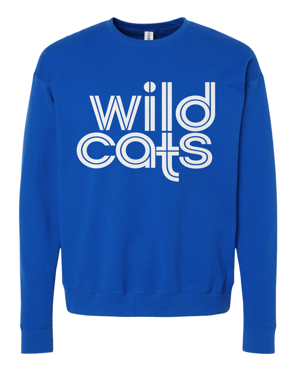 Wildcat Retro Stack Sweatshirt