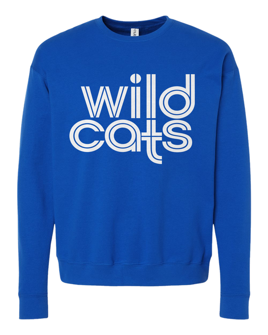 Wildcat Retro Stack Sweatshirt