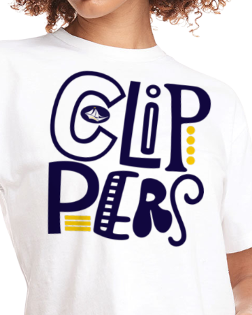 Clippers Funky T-shirt