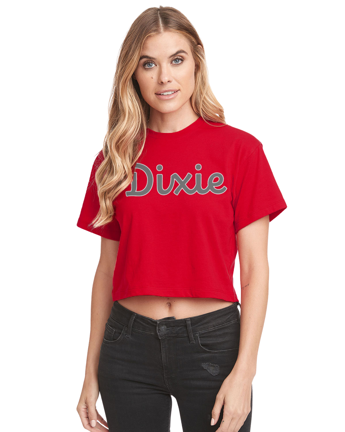 Crop T-Shirt - Dixie Colonels