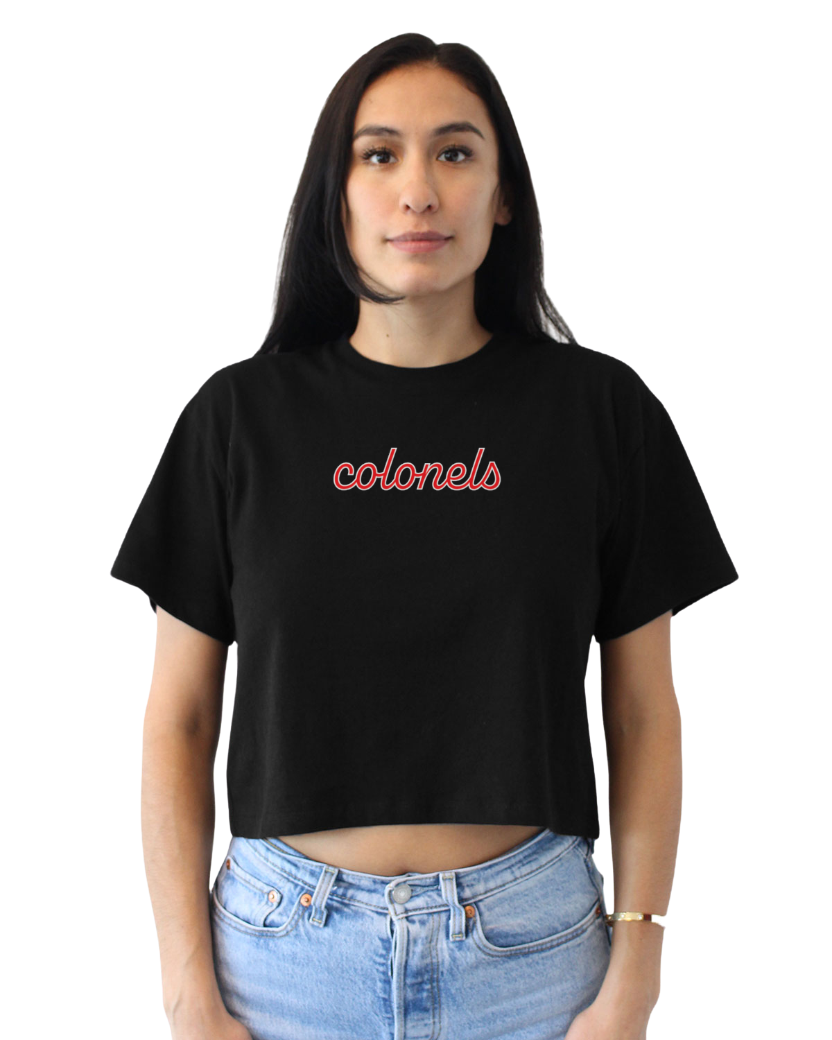 Crop T-Shirt - Dixie Colonels