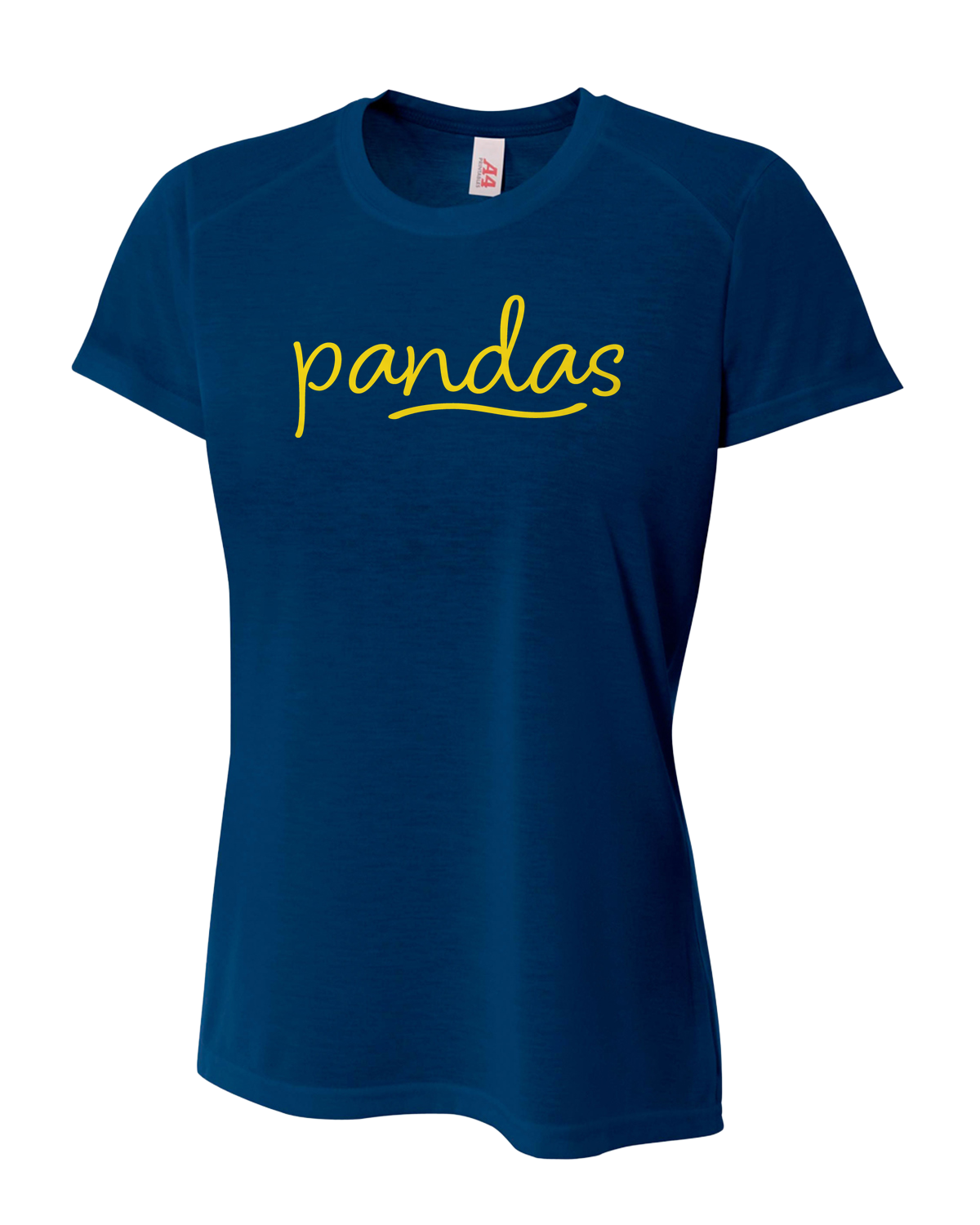 Script T-Shirt - Pandas