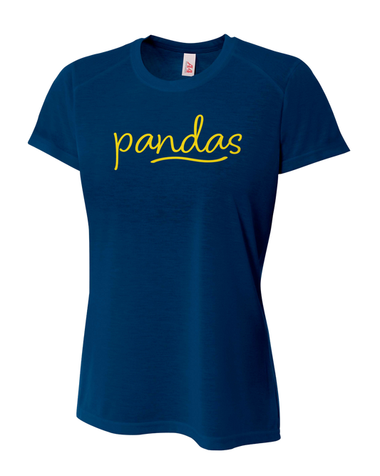 Script T-Shirt - Pandas