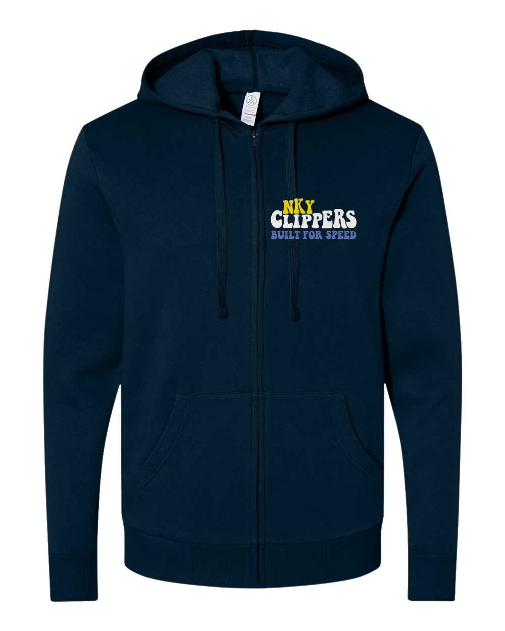 Clippers Dominate Zip Hoodie