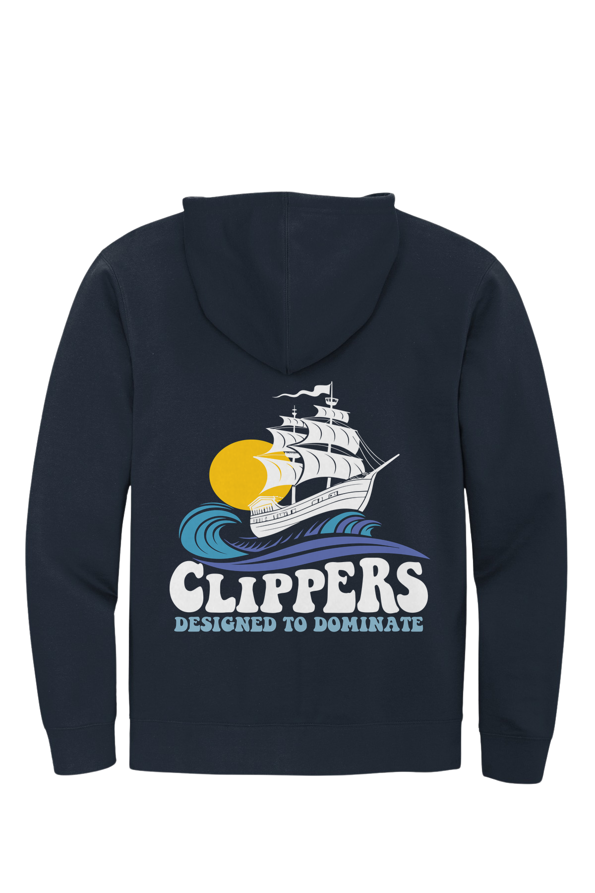 Clippers Dominate Zip Hoodie
